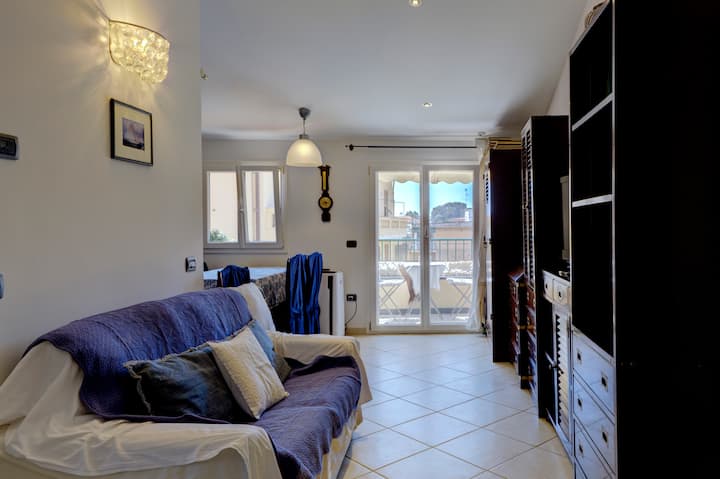 The Blue Hope: 50m From The Sea - Air Conditioning - Imperia