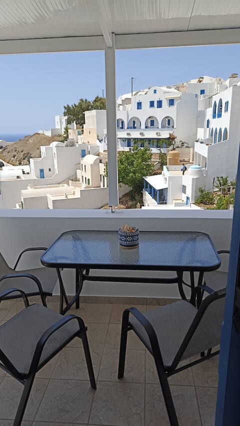 Agkistri home with sea view