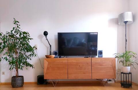 Successful Airbnb property: Cozy luminous appartement in Am Riesenfeld