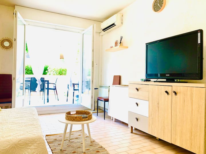 T1 En Plein Cœur De Sainte-maxime Classé 2* - Saint-Tropez