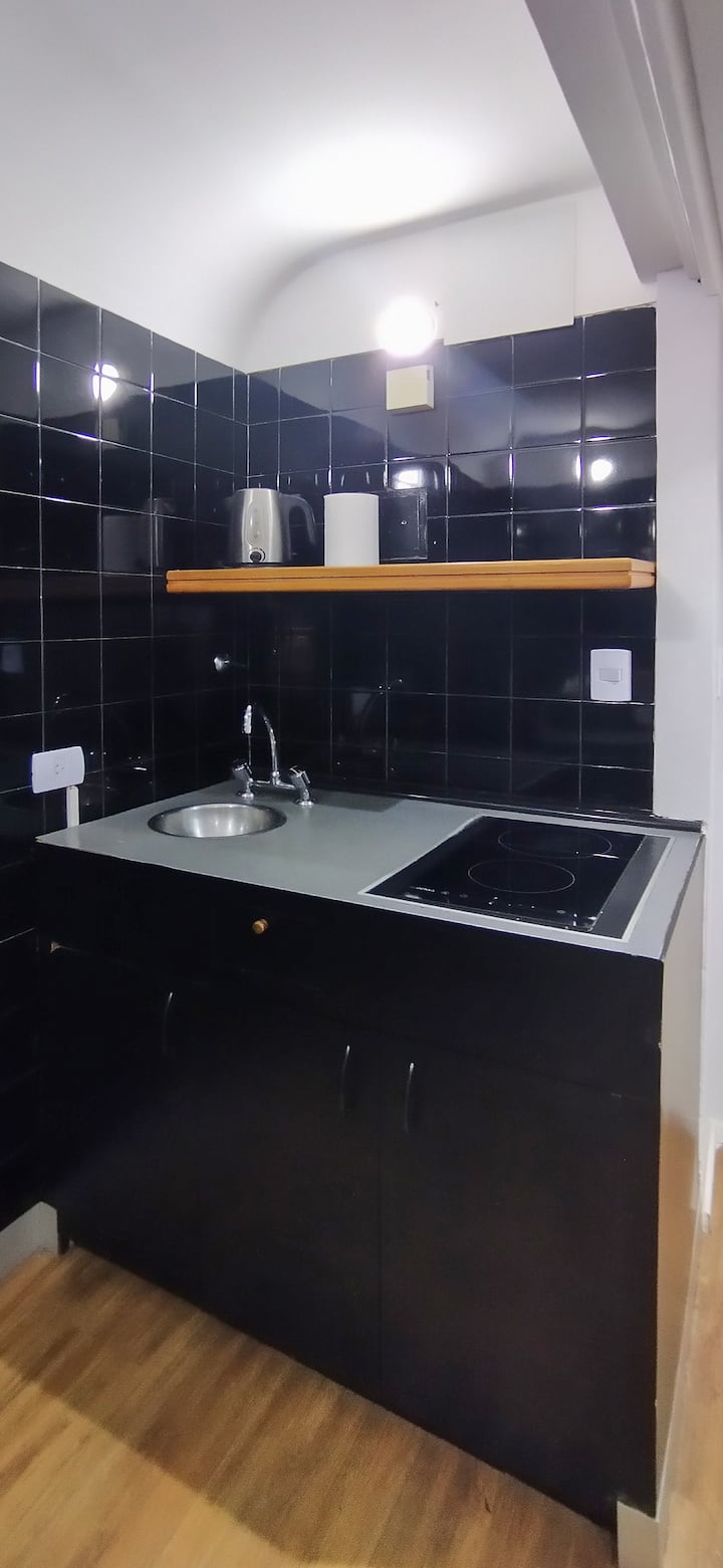 Kitnet com piscina no Centro em Retiro