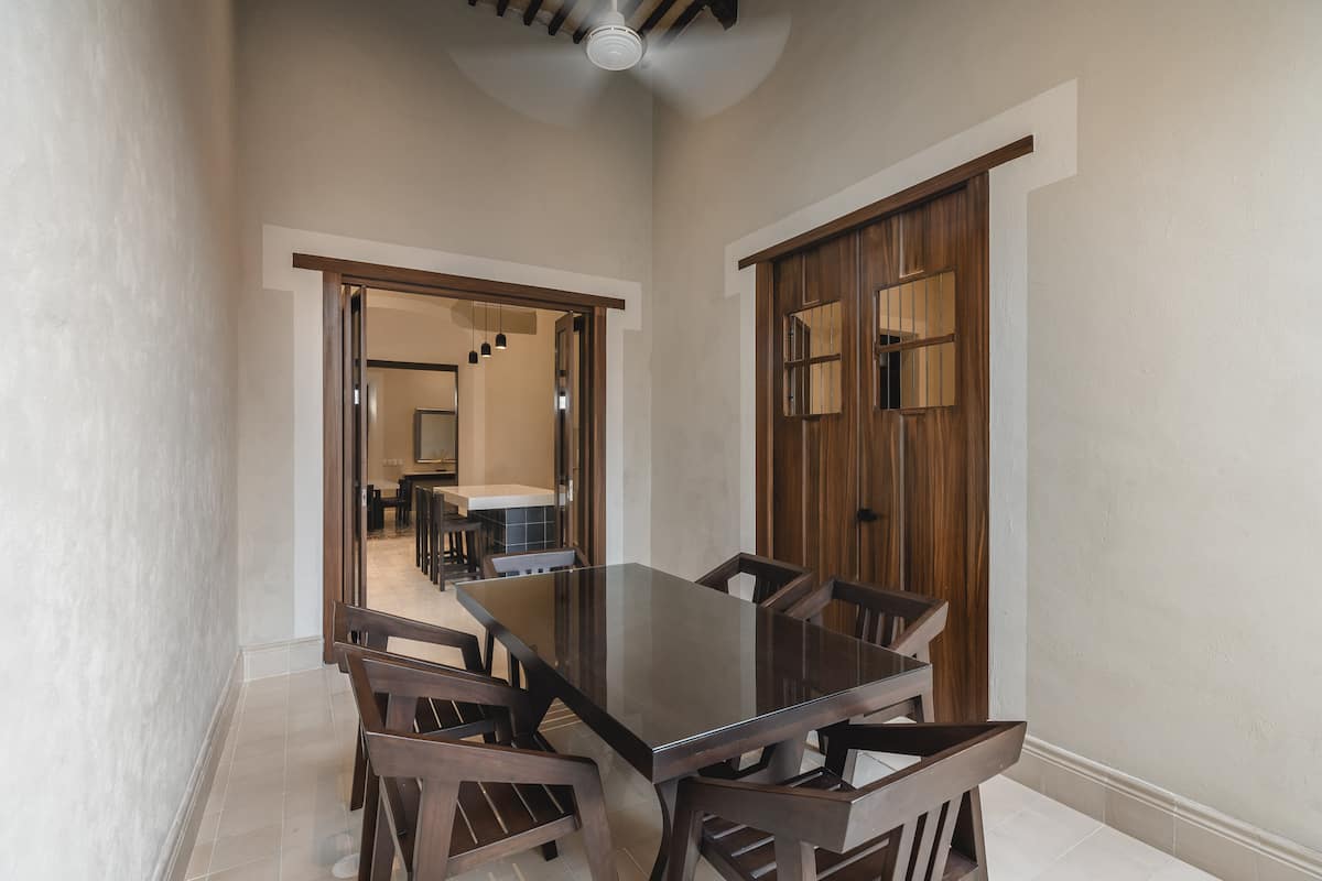 Casa Ex Templo, award-winning colonial restoration beside bell tower in Campeche — Casonas MX — photo 8