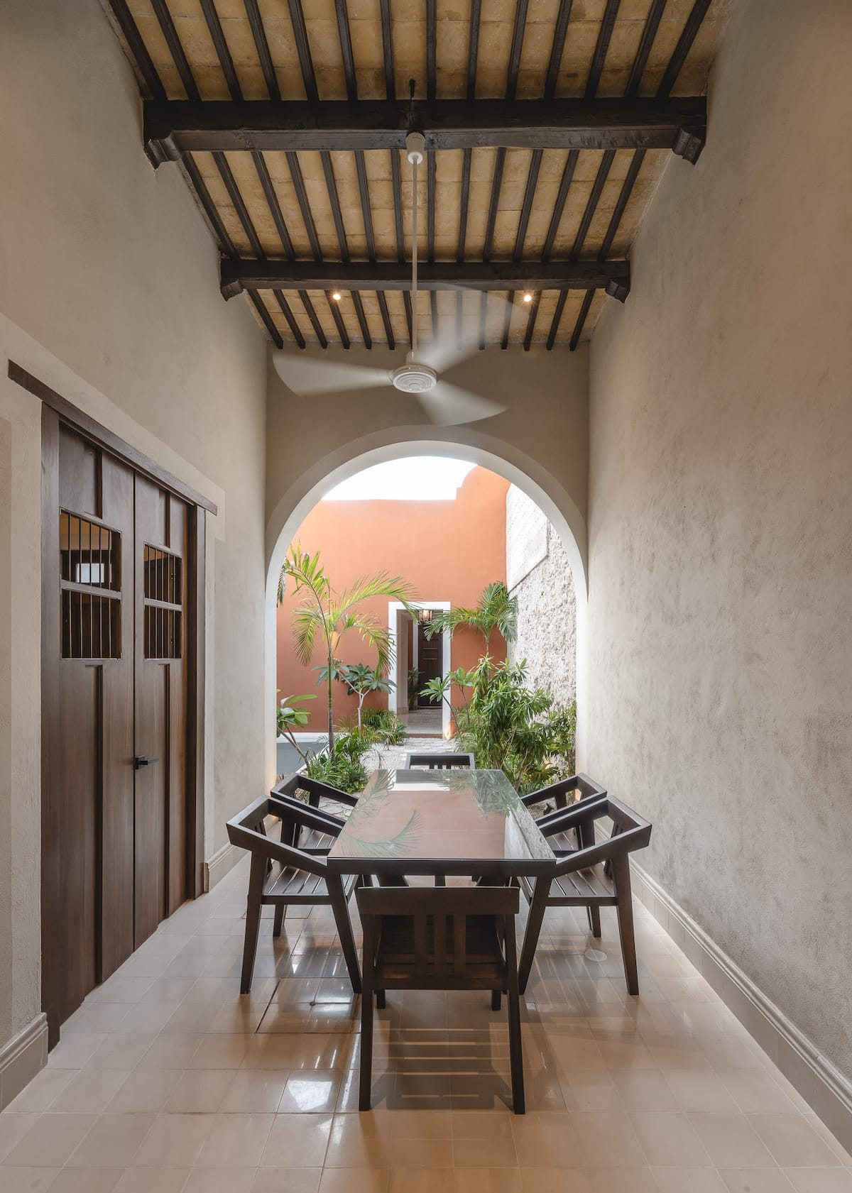 Casa Ex Templo, award-winning colonial restoration beside bell tower in Campeche — Casonas MX — photo 7