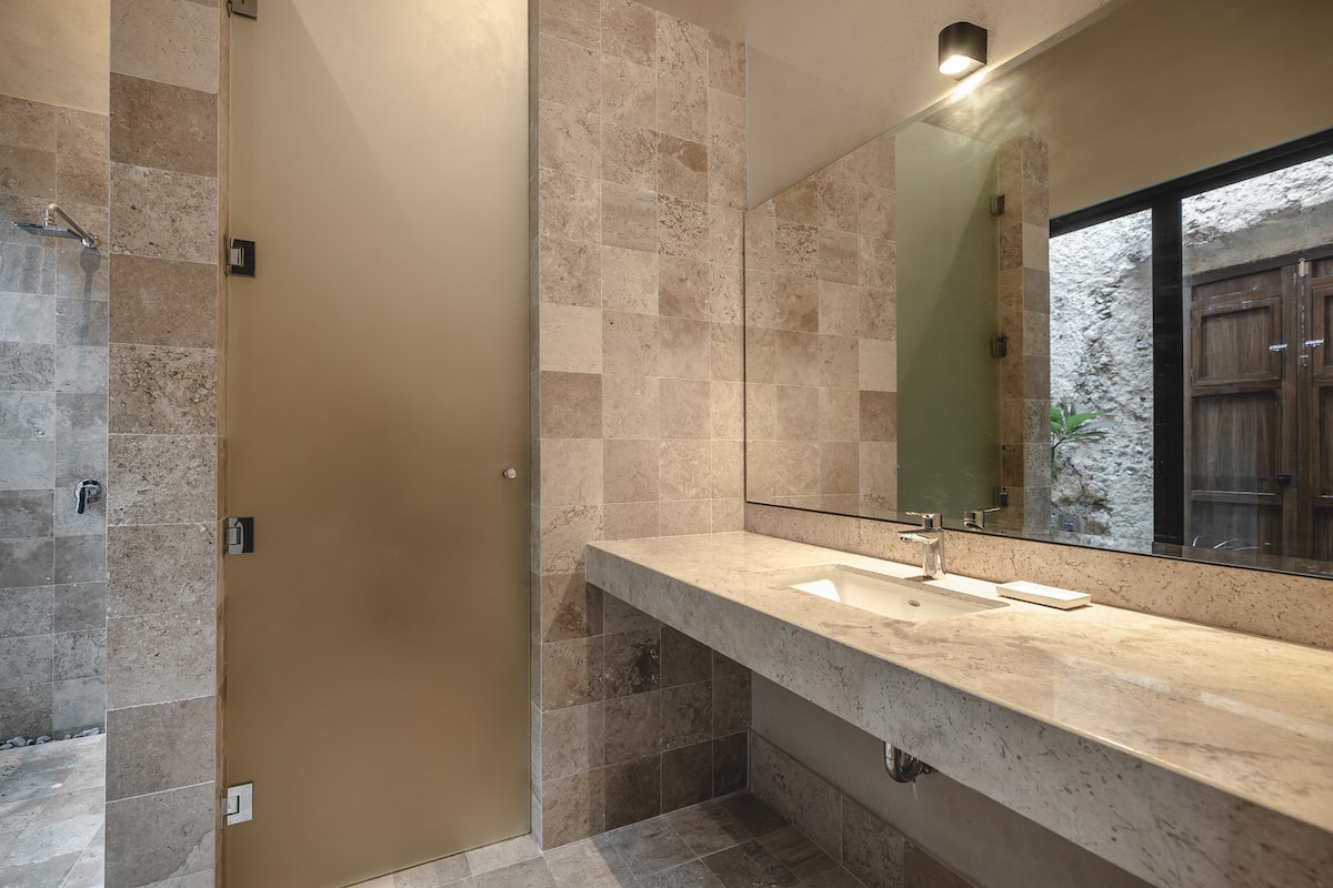 Casa Ex Templo, award-winning colonial restoration beside bell tower in Campeche — Casonas MX — photo 17