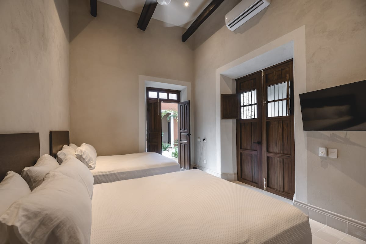 Casa Ex Templo, award-winning colonial restoration beside bell tower in Campeche — Casonas MX — photo 10