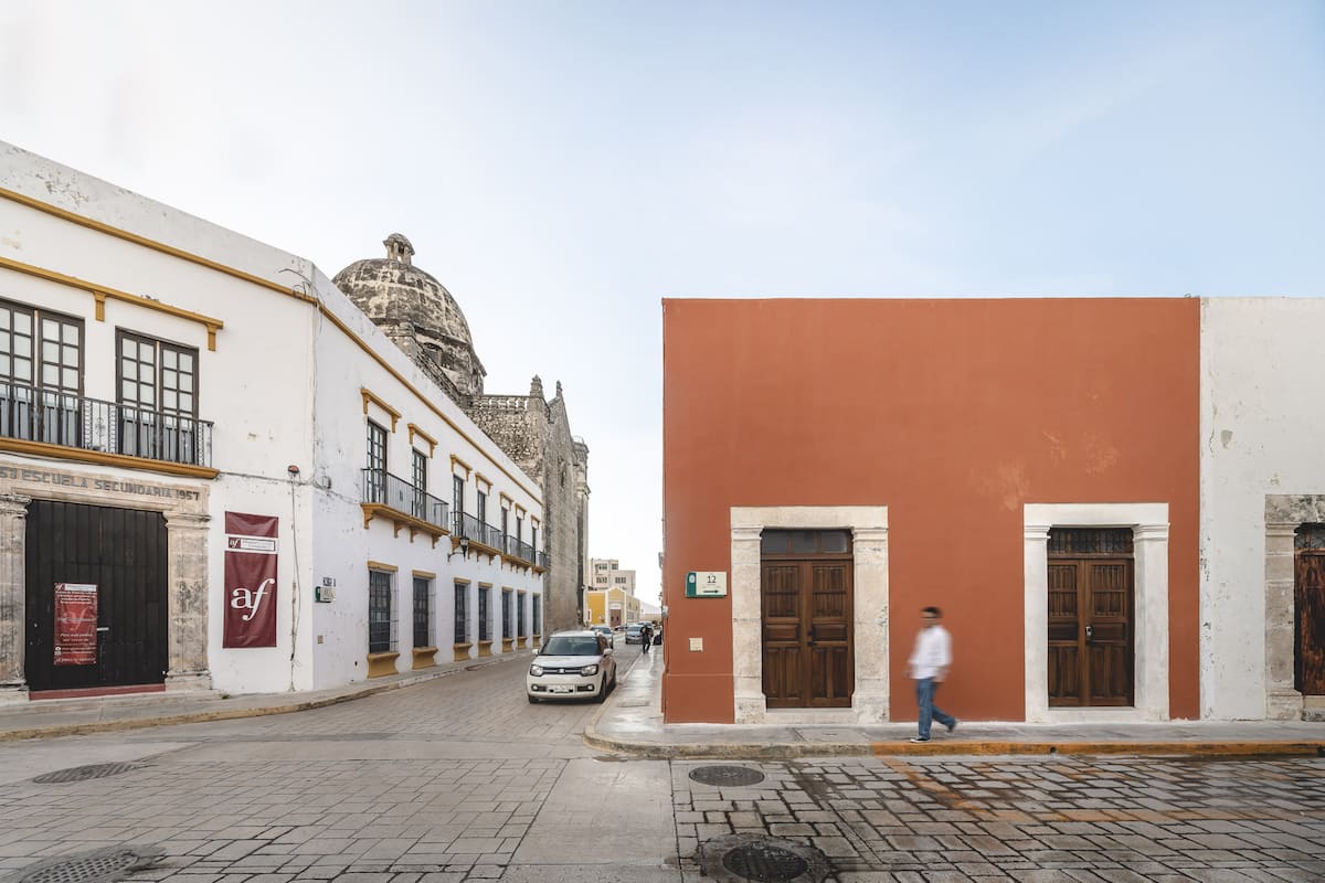 Casa Ex Templo, award-winning colonial restoration beside bell tower in Campeche — Casonas MX — photo 22