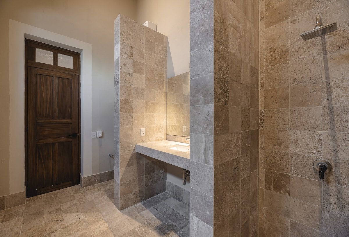 Casa Ex Templo, award-winning colonial restoration beside bell tower in Campeche — Casonas MX — photo 11