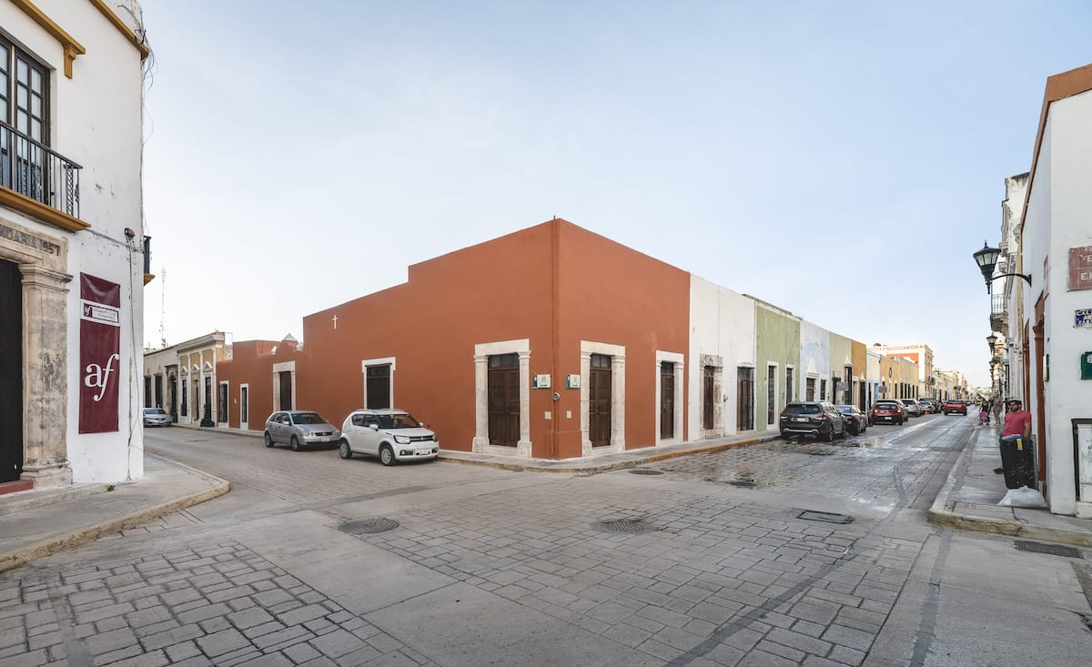 Casa Ex Templo, award-winning colonial restoration beside bell tower in Campeche — Casonas MX — photo 20