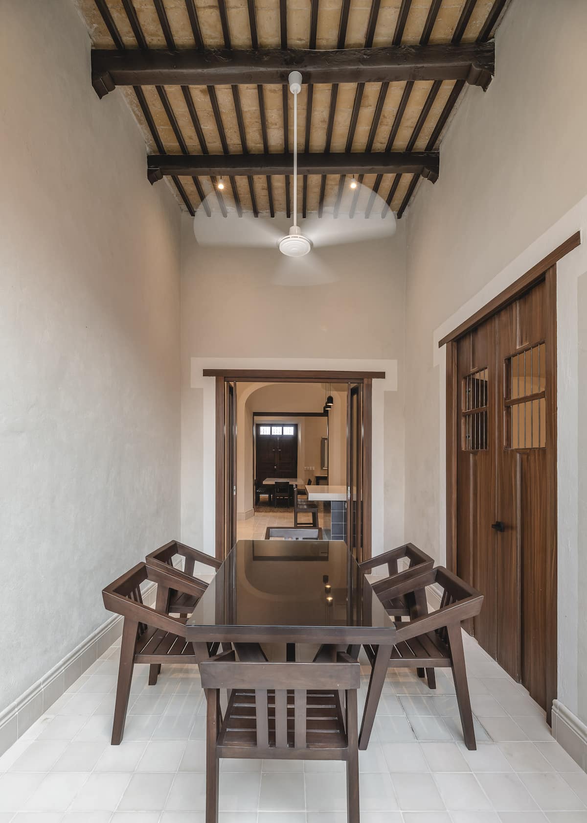 Casa Ex Templo, award-winning colonial restoration beside bell tower in Campeche — Casonas MX — photo 9