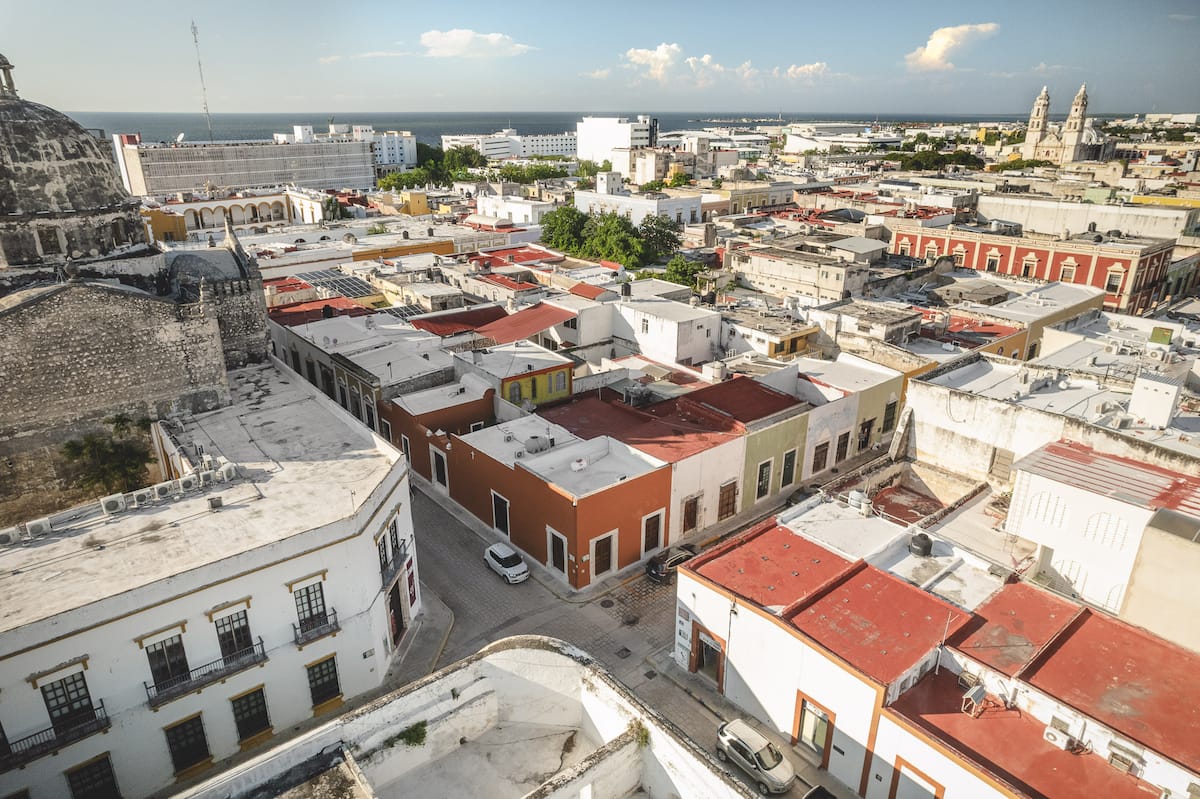 Casa Ex Templo, award-winning colonial restoration beside bell tower in Campeche — Casonas MX — photo 21