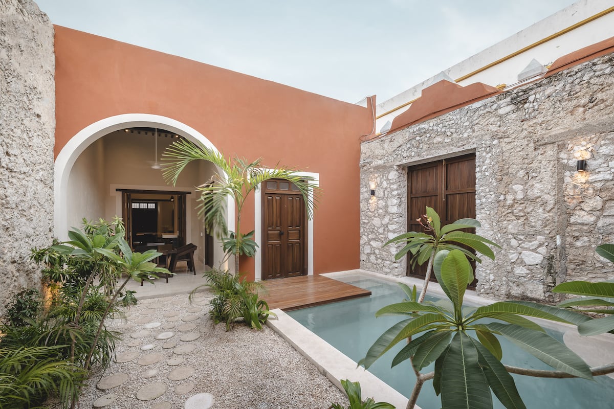 Casa Ex Templo, award-winning colonial restoration beside bell tower in Campeche — Casonas MX — photo 13