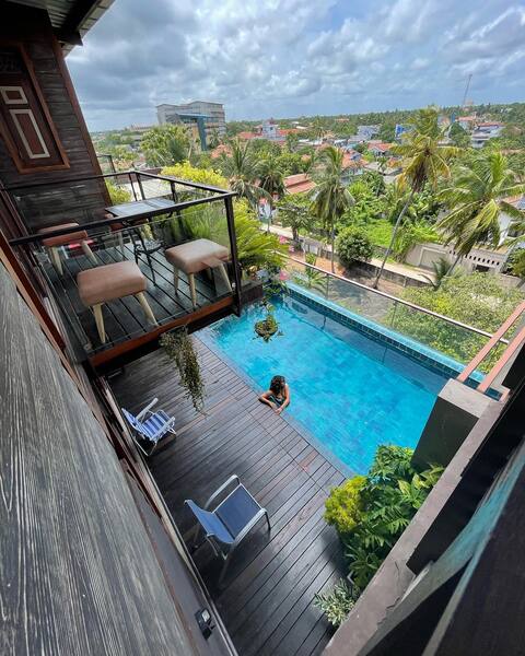 Rooftop Villa in Negombo