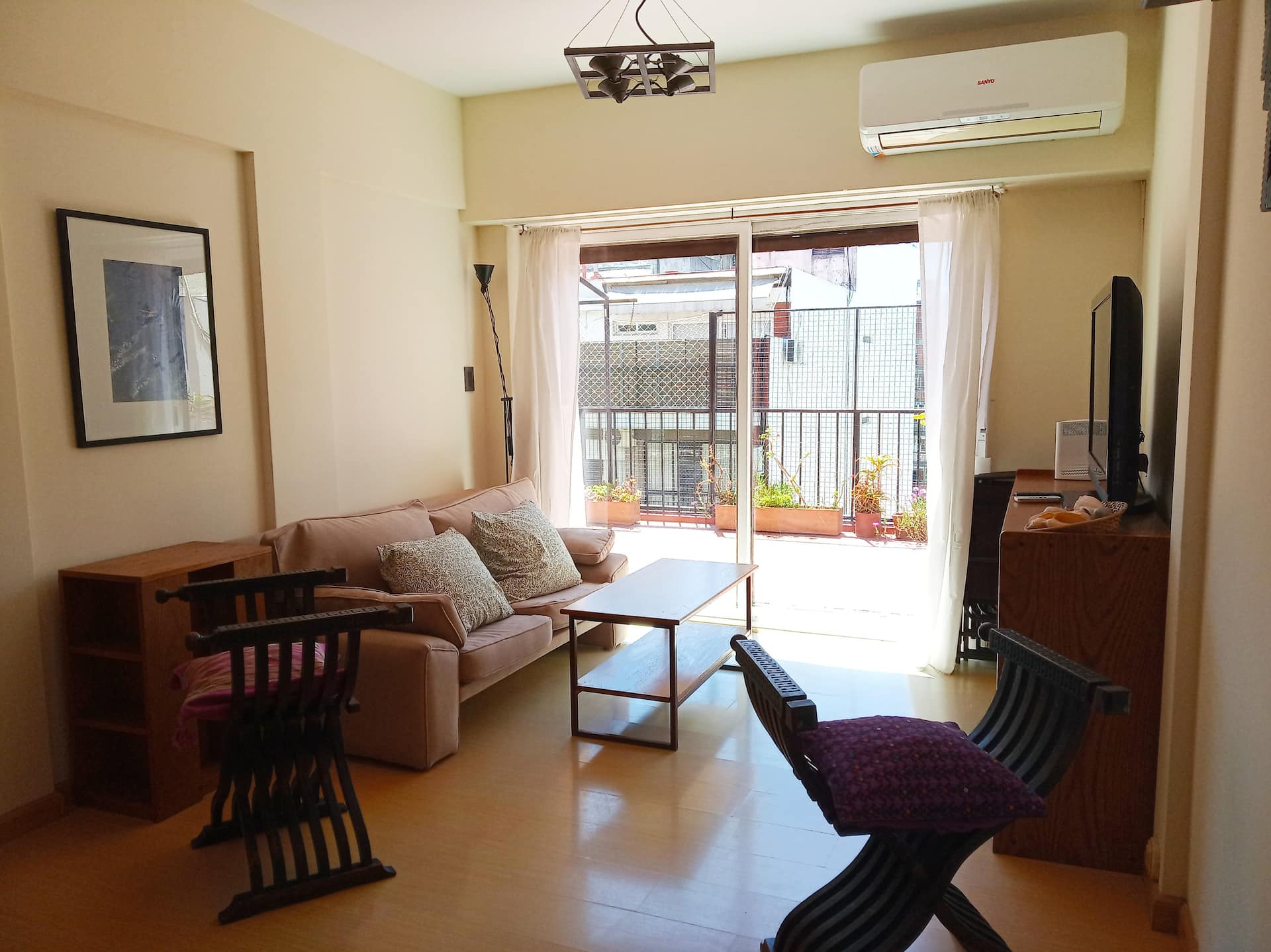 Apartamento de 3 ambientes com terraço em Belgrano