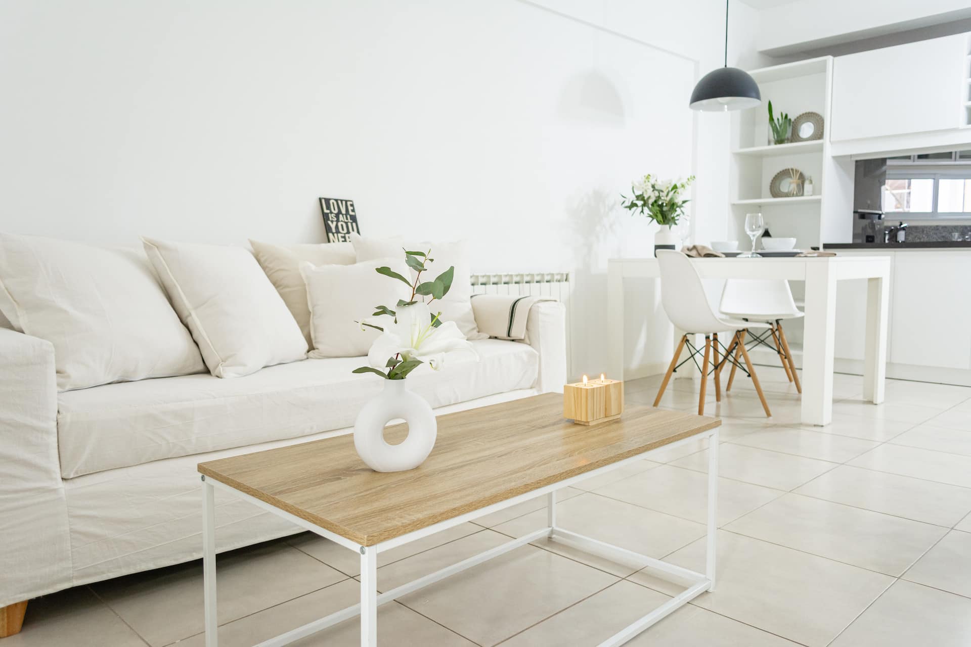 Apartamento de 1 quarto com varanda e terraço em Palermo Soho