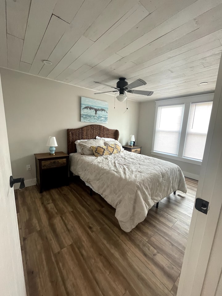 スイート付きの主寝室 