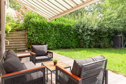 Maison Jardin BBQ · 8 pers · RER A direct · Clim