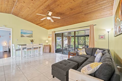 Successful Airbnb property: Palm Bay Hideaway, 8 miles to Atlantic Beaches in Palm Bay