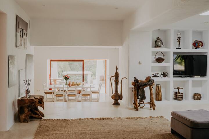 Can Canto Ibiza - Authentic Blakstad Campo Finca - Ibiza-stad