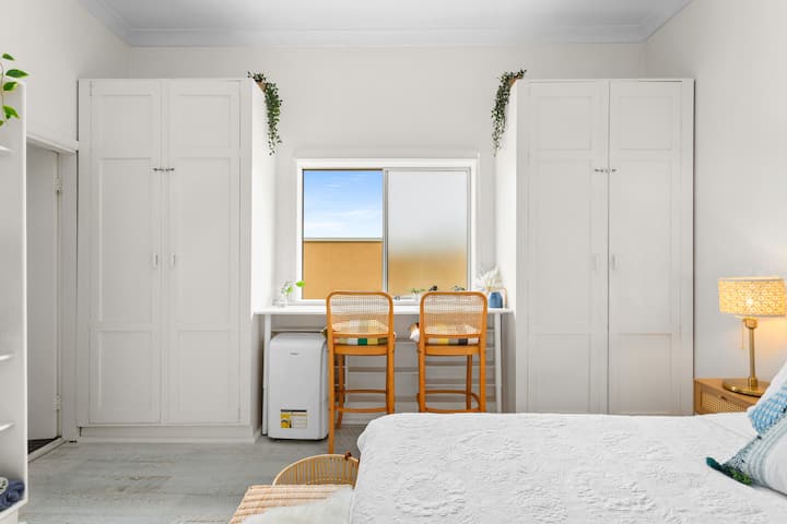 Десният килер е запазен за съхранение на гостите
Преносим климатик 3,3 kw