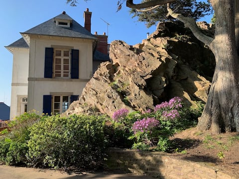 Large family home on the waterfront