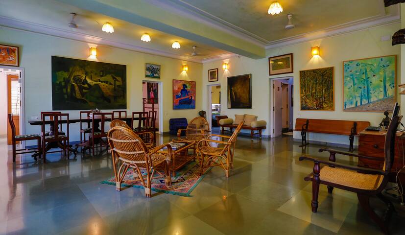 Aurodhan Art Gallery by Lalit Verma managed Airbnb listing 2