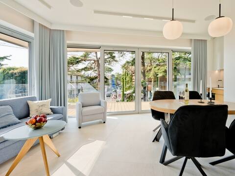 Luskusowy apartament w centrum
