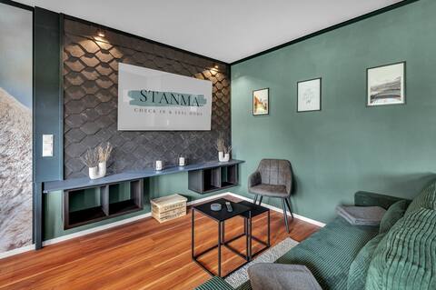 Stanma Luchpartment / Large Balcony / Central