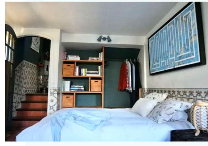 Habitación del Estudio abajo 