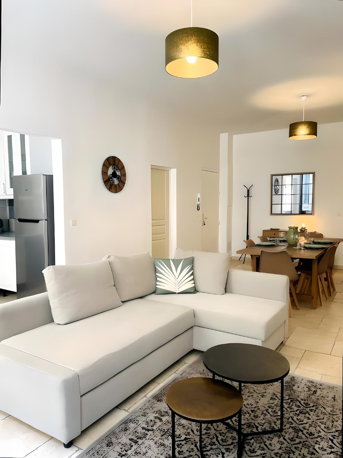 Propriété Airbnb réussie: Large renovated air-conditioned 3-bedroom - Heart of Montpellier à Centre