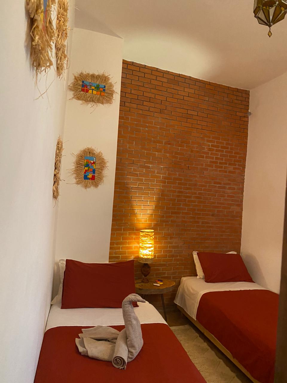 غرفة "رافيا" - الطابق الأول
