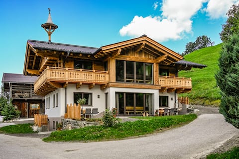 Successful Airbnb property: Rosenstein Chalet in Großarl