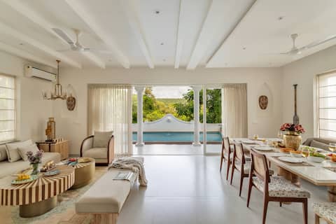 Luxurious 4bhk villa with private pool at Anjuna