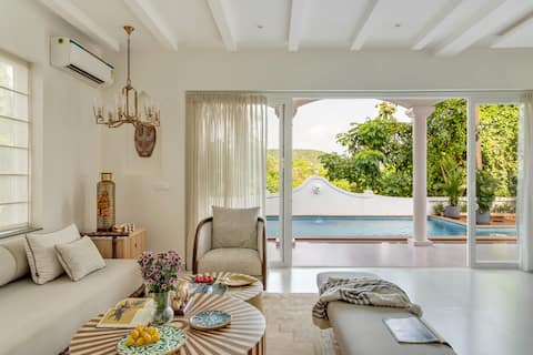 Luxurious 5bhk villa with private pool at Anjuna