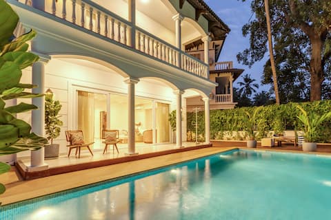 Luxurious 5bhk villa with private pool at Anjuna