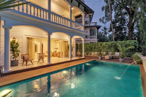 Luxurious 5bhk villa with private pool at Anjuna