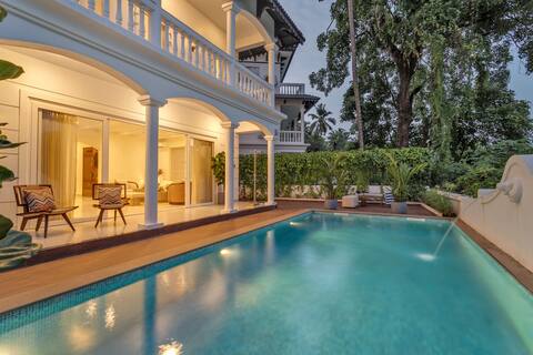 Luxurious 5bhk villa with private pool at Anjuna