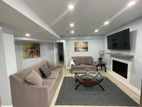 Cozy 2 bedroom basement unit