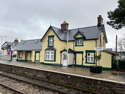 Renovated Station House for the Train Enthusiast!