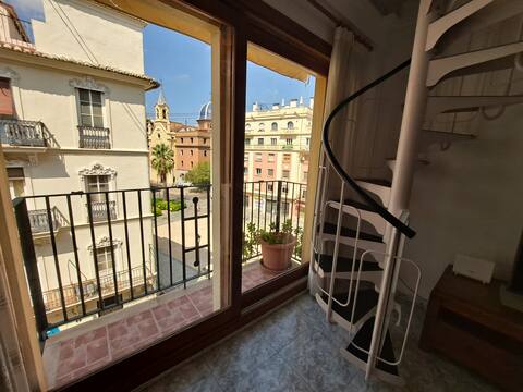 Your home in the center of Valencia