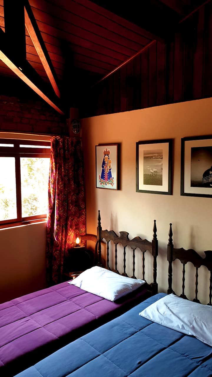 Fotografie di Xavier Roy nella suite Bertolete.