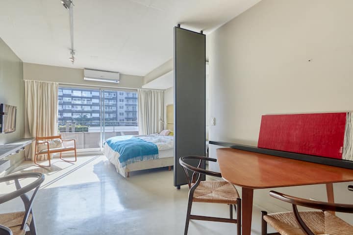 Apartamento mobiliado de 1 quarto em Colegiales