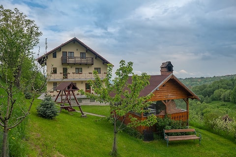 The house in Opris