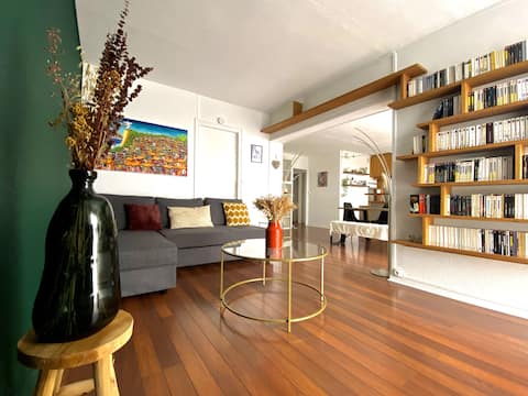 Apartment 80 m2 with balcony Mérignac