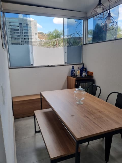 Apartamento exclusivo c/ área