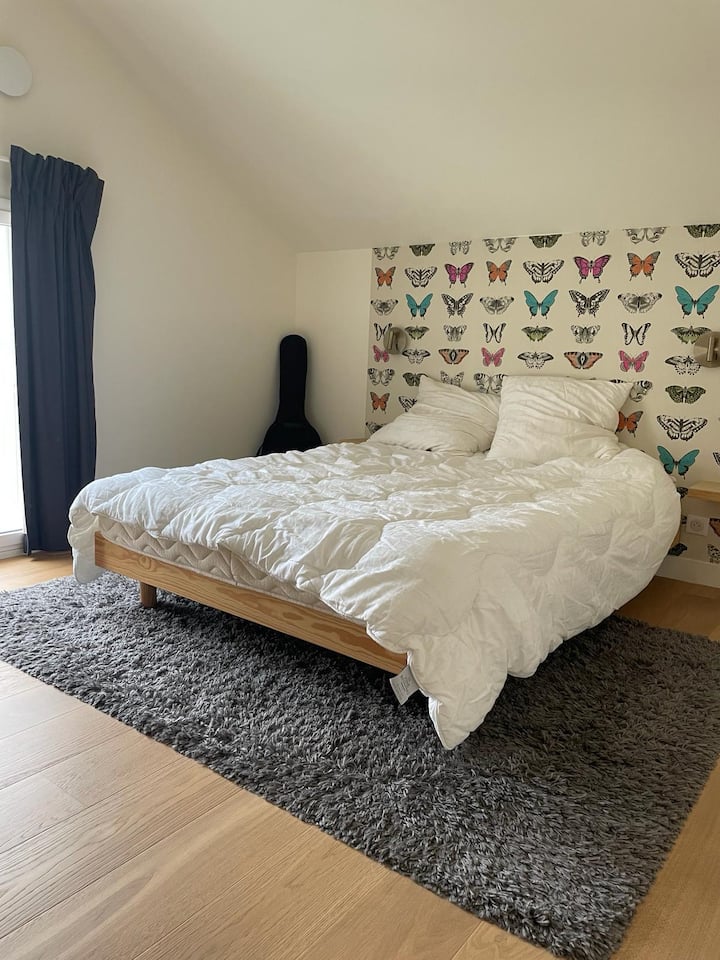 Პატიოს ხედის ოთახი (მე-2 სართული, პატარა პაკარდი და პატარა ოფისი)