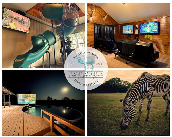Splash Safari! w/Pool, Hot Tub, Game Room Houses for Rent in