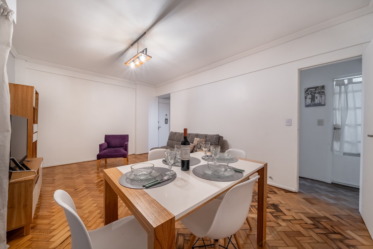Departamento de 2 ambientes en Palermo