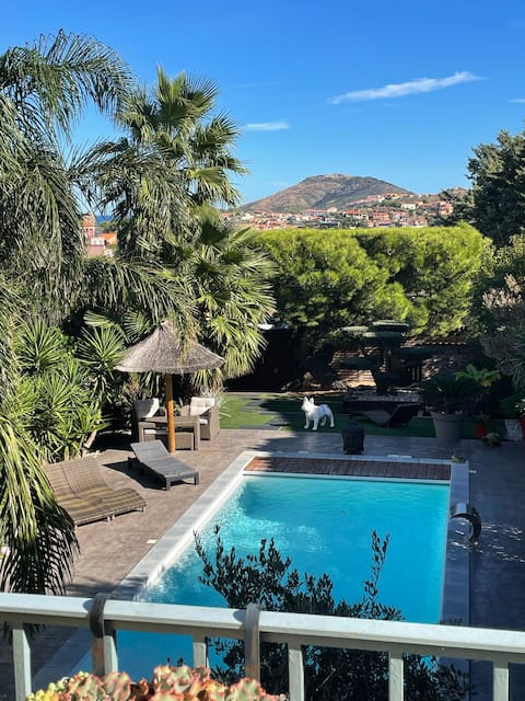 Beautiful air-conditioned villa with private pool