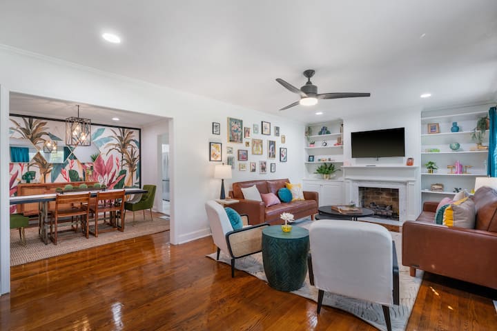 Highpoint Hideaway: Midtown/ Near Liberty Park! - Memphis, TN