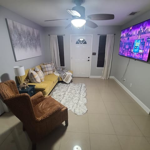 Successful Airbnb property: Charming cozy home in Mc Allen / Edinburg